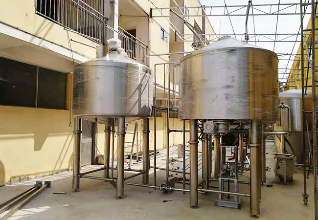 廣西啤酒設(shè)備項目 廣西啤酒設(shè)備項目