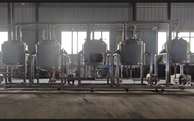 湖北工程學(xué)院100L啤酒發(fā)酵項(xiàng)目 湖北工程學(xué)院100L啤酒發(fā)酵項(xiàng)目